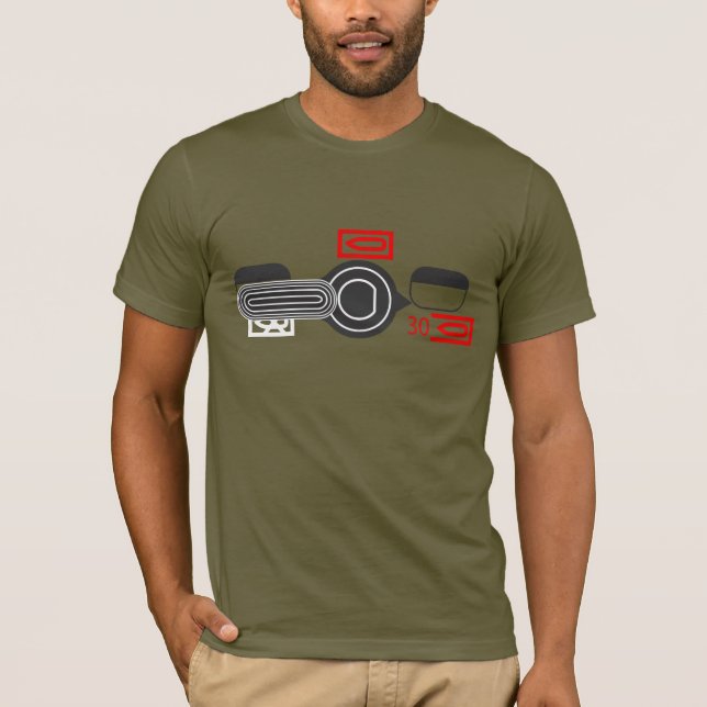 Väljare HK416 Tee (Framsida)