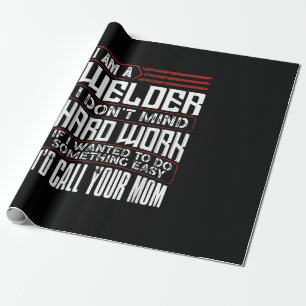 Väljare  Jag är en walder jag inte vill ha hårt Presentpapper