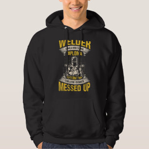 Väljare med hjälp av en högskoleexamen för att åtg hoodie