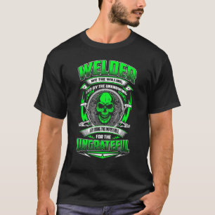 Väljare oss den villighet som leddes av ovetande s t shirt