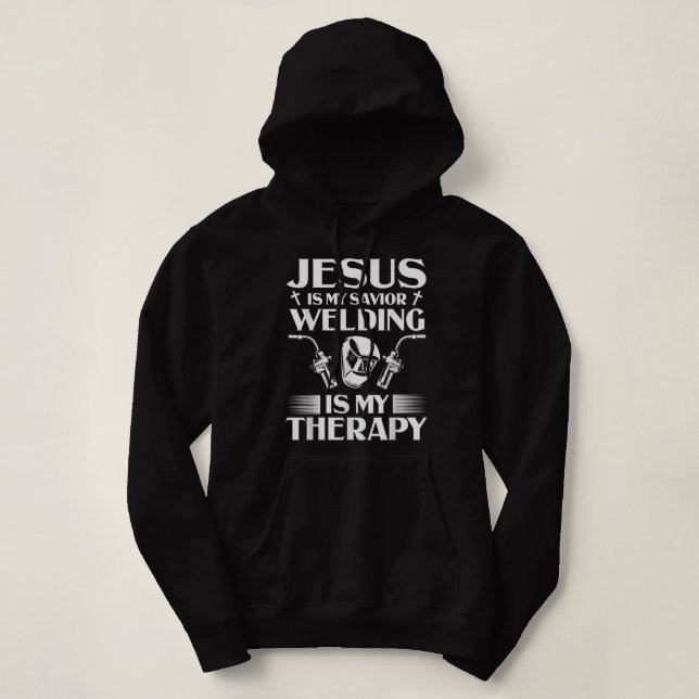 Väljare som är närvarande Jesus är mitt Savior Wel T Shirt (Design framsida)