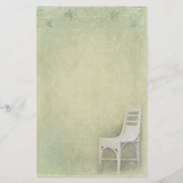 Väljarstol Brevpapper (Framsida)