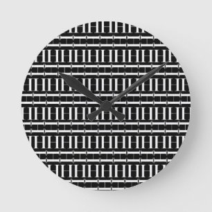 Väljer initialt brevH för monogramen, Rund Klocka
