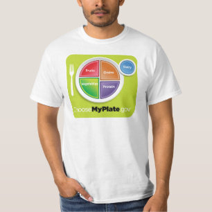 Väljer matpyramiden 2011 mitt pläterar skjortan t-shirt