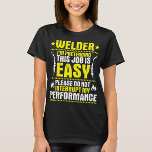 Väljer min prestandaledare t shirt