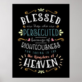 Väljna förföljs på grund av rättfärdighet poster