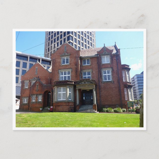 Väljningshus Vykort (Framsida)