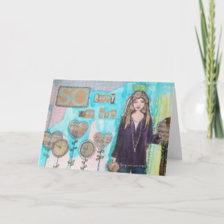 Väljningskort så att du får lycklig kort