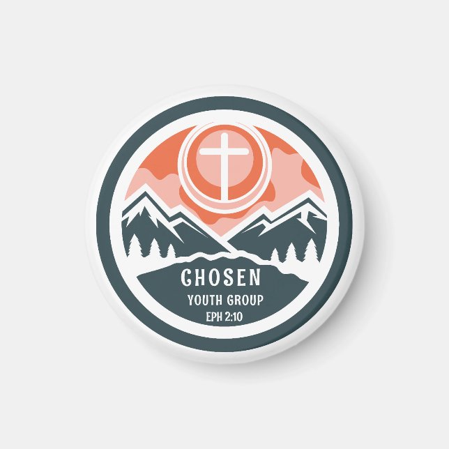 Väljt Christian Youth II Magnet (Framsidan)