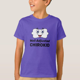 Väljusterad ChiroKid Chiropraktic T-Shirt