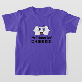 Väljusterad ChiroKid Chiropraktic T-Shirt