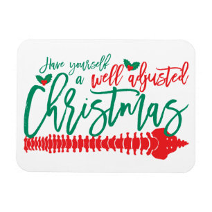 Väljusterad julchiropraktik magnet