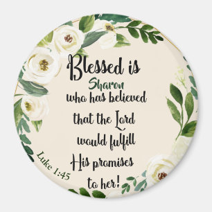 Välkänd är hon som trodde Namn Christian Magnet
