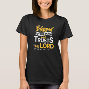 Välkänd är människan Bible Verse Jesus Kristus Pra T Shirt