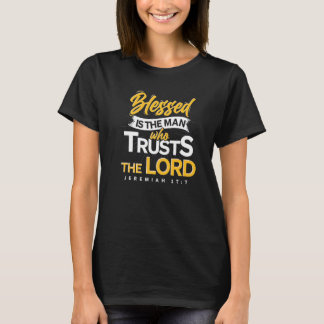 Välkänd är människan Bible Verse Jesus Kristus Pra T Shirt