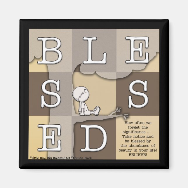 Välkänd av överflöd av skönhet magnet (Framsidan)