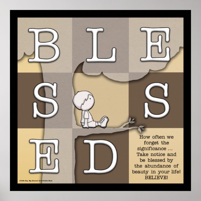 Välkänd av överflöd av skönhet poster (Framsidan)