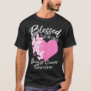 Välkänd för att kallas Bröstcancer överlevande Ros T Shirt