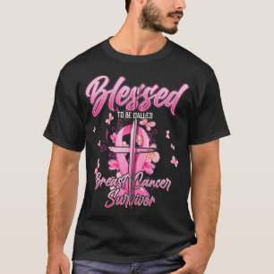 Välkänd för att kallas Bröstcancer överlevande Ros T Shirt