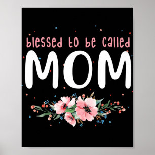 Välkänd för att kallas familjen Mamma Mors dag Poster