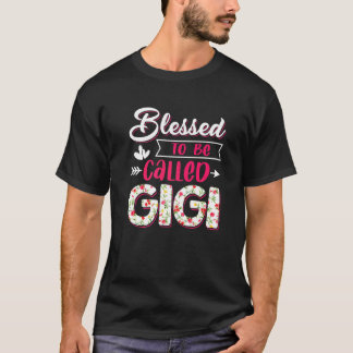 Välkänd för att kallas Gigi Mors dag Costume T Shirt