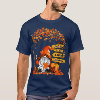 Välkänd för att kallas Grammy Gnome höst än T Shirt