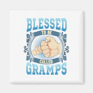 Välkänd för att kallas Gramps Gramps Gramps Far d Magnet