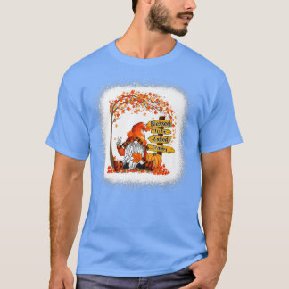 Välkänd för att kallas Granny Gnome höst än T Shirt