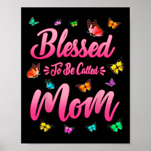 Välkänd för att kallas Mamma Cute Mors dag Funny G Poster