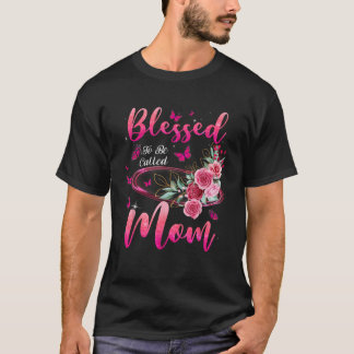 Välkänd för att kallas Mamma Cute Mors dag T Shirt