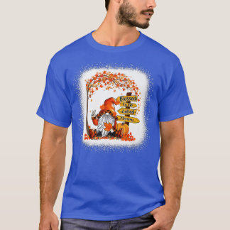 Välkänd för att kallas Mamma Gnome-hösten Tack T Shirt