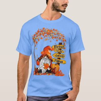 Välkänd för att kallas Mamma Gnome-hösten tack T Shirt
