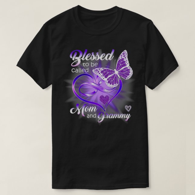 Välkänd för att kallas Mamma & Grammy Grandma Baby T Shirt (Design framsida)