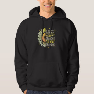 Välkänd för att kallas Mamma Grandma Underbar Gran Hoodie