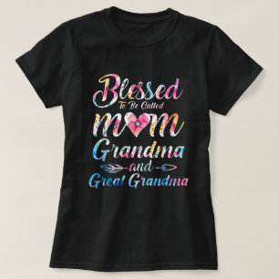 Välkänd för att kallas Mamma Grandma Underbar Gran T Shirt
