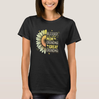 Välkänd för att kallas Mamma Grandma Underbar Gran T Shirt