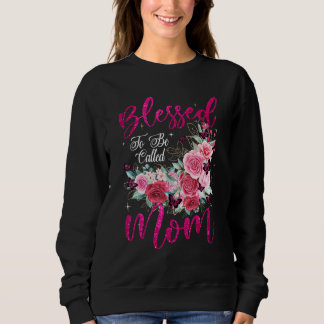 Välkänd för att kallas Mamma Heart Flower Mor Da T Shirt