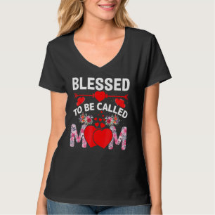 Välkänd för att kallas Mamma Lycklig Mors dag T Shirt