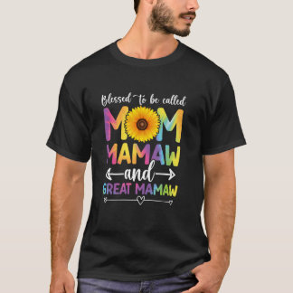 Välkänd för att kallas Mamma Mamaw och Underbar Ma T Shirt
