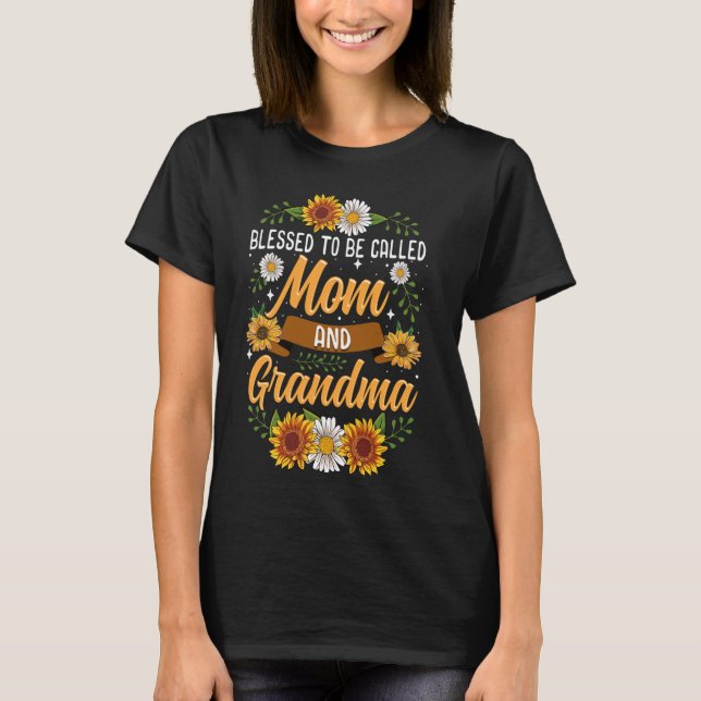 Välkänd för att kallas Mamma och farmaceutisk solf T Shirt (Framsida)