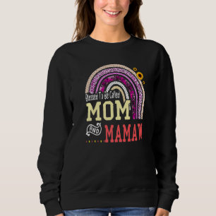 Välkänd för att kallas Mamma och mamaw Mors dag Ra T Shirt