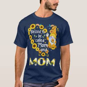 Välkänd för att kallas Mamma och Mamma Fall Gnome T Shirt