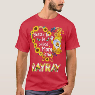 Välkänd för att kallas Mamma och RayRay Fall Gnome T Shirt