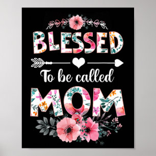 Välkänd för att kallas Mamma Shirt Funny Mamma Mor Poster