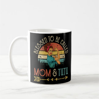 Välkänd för att kallas Mamma & Tutu Women Rosie Re Kaffemugg