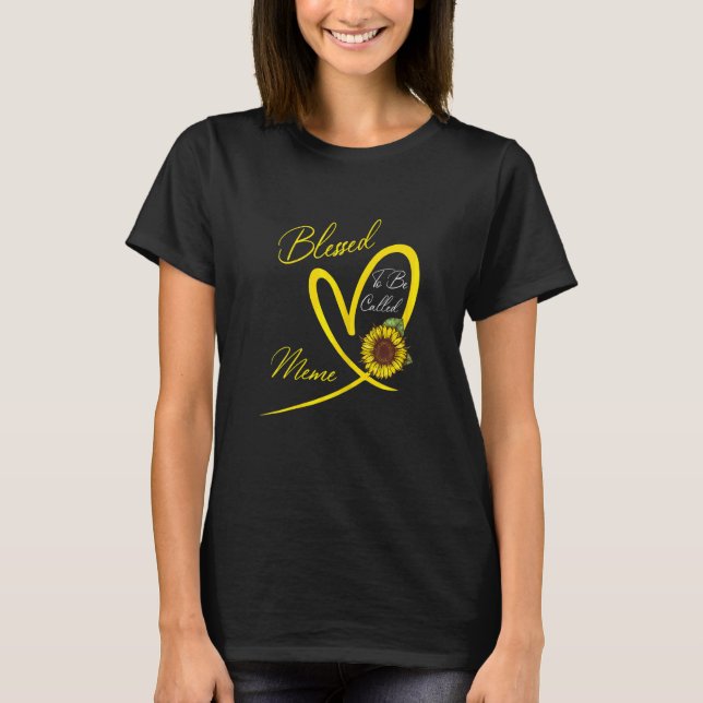 Välkänd för att kallas memsolroshjärta t shirt (Framsida)