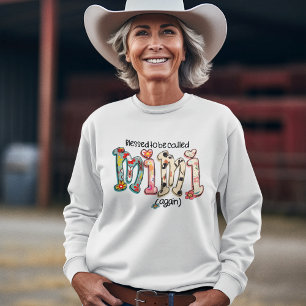 Välkänd för att kallas Mimi igen Typografi T Shirt