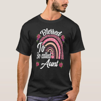 Välkänd för att kallas Moster Cute Rainbow för Mam T Shirt