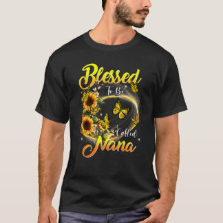 Välkänd för att kallas Nana Solros Grandma T Shirt