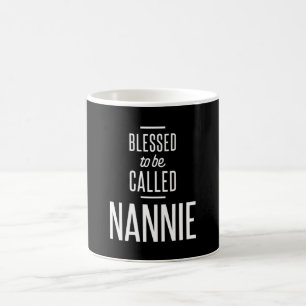 Välkänd för att kallas Nannie Kaffemugg